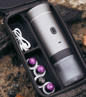 BrewOn™ | 3 - In - 1 Draagbare & Draadloze Espressomachine - Lumiza