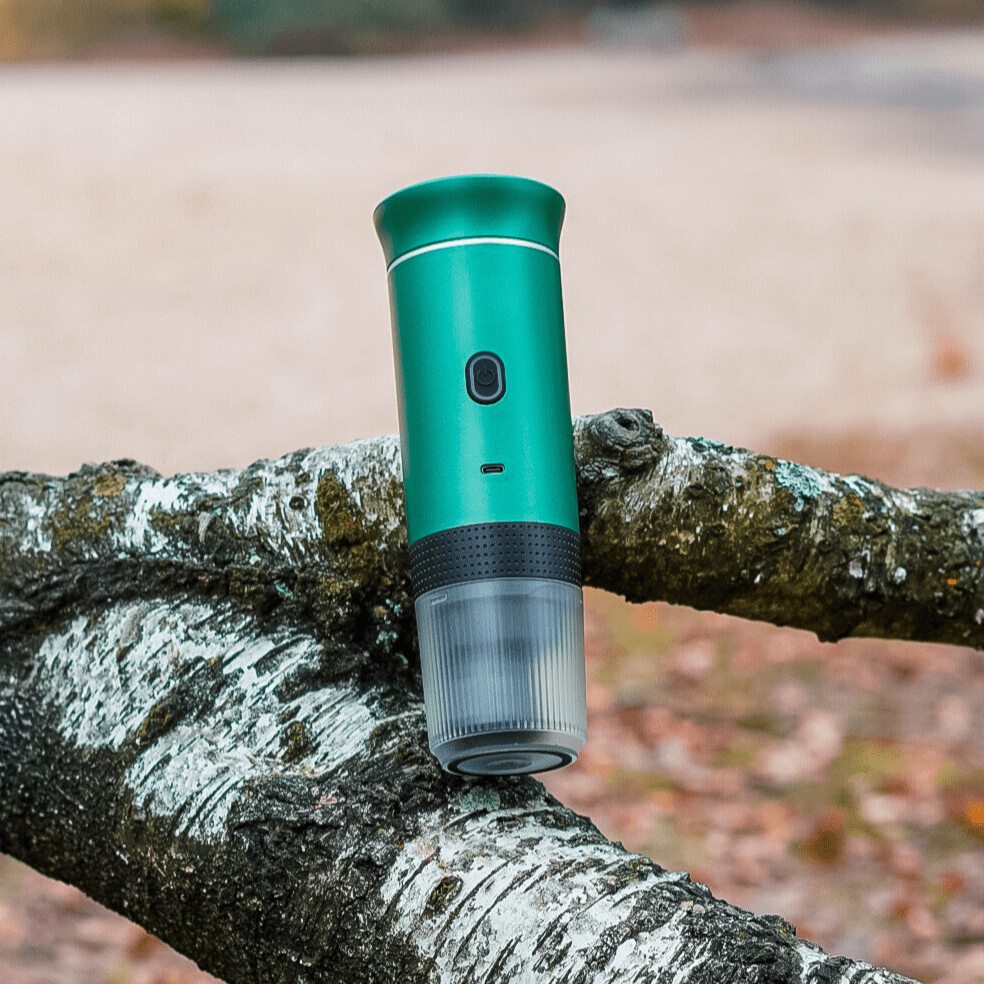 BrewOn™ | 3 - In - 1 Draagbare & Draadloze Espressomachine - Lumiza