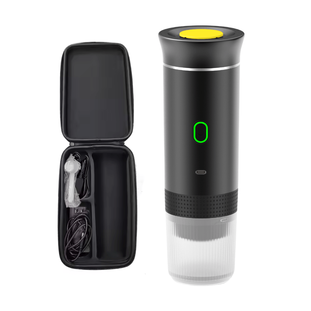 BrewOn™ | 3 - In - 1 Draagbare & Draadloze Espressomachine - Lumiza