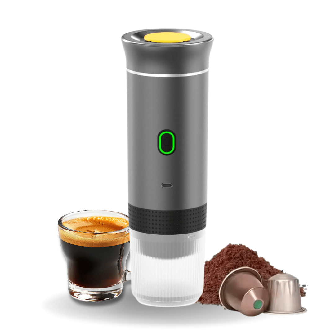 BrewOn™ | 3 - In - 1 Draagbare & Draadloze Espressomachine - Lumiza