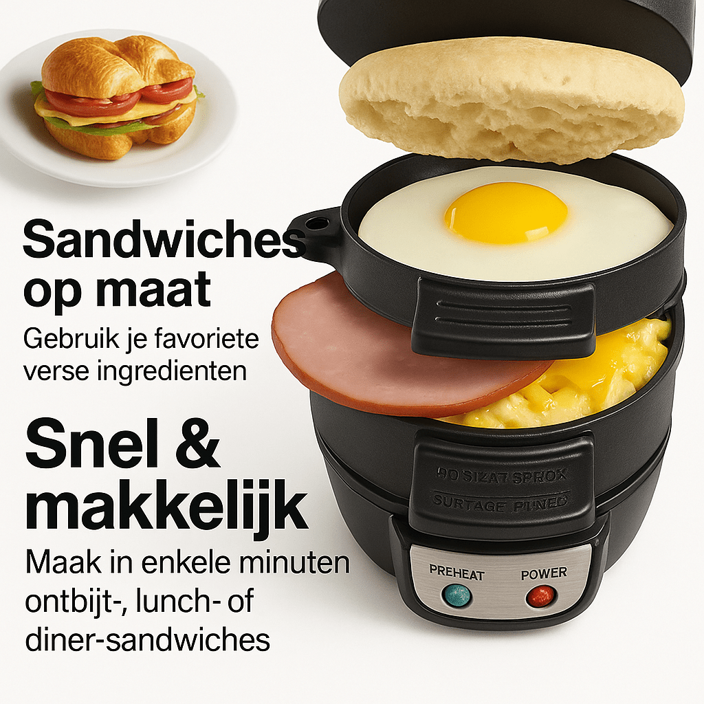 BurgerBlitz™ | Supersnelle burgers en meer - Lumiza
