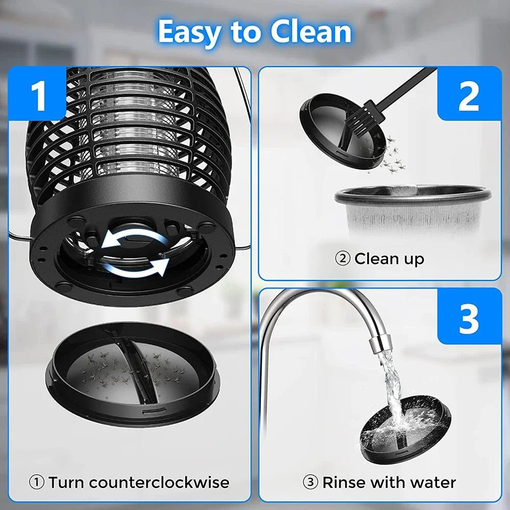 BuzzOff Pro™ | Verlicht en bescherm in één - Lumiza