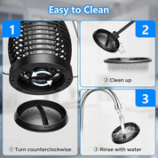 BuzzOff Pro™ | Verlicht en bescherm in één - Lumiza