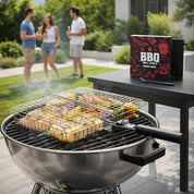 GrillKorf™ | Veilig grillen zonder iets te verliezen