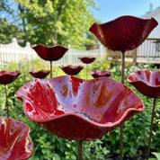 FlowerSplash™ | Sierlijk vogelbad in bloemvorm