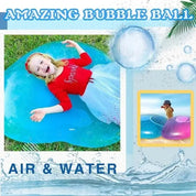 BubbleBall™ | Uren speelplezier in tuin en huis