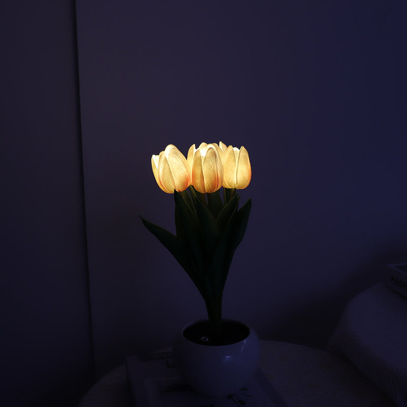 Tulight™ | Magische Tulpenlamp met Zachte Gloed