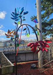 BloomSpinner™ | Dansende bloemen voor jouw tuin