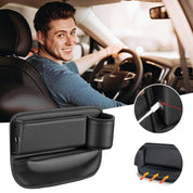 SeatStore™ | Slimme Auto Organizer voor Tussen Stoel & Console