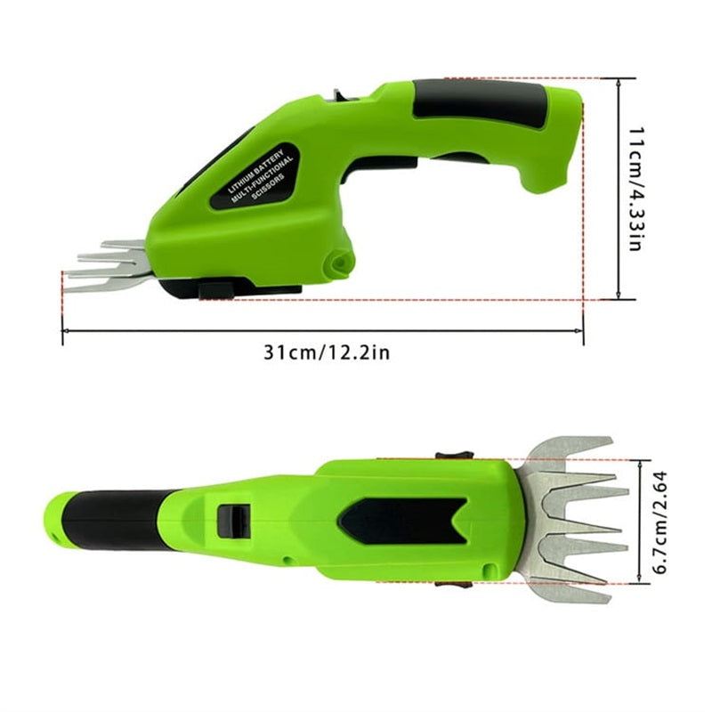 TurfBlade™ | Moeiteloos strak van rand tot heg