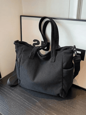 CarryFlair™ | Trendy Corduroy Schoudertas met Grote Capaciteit - Lumiza