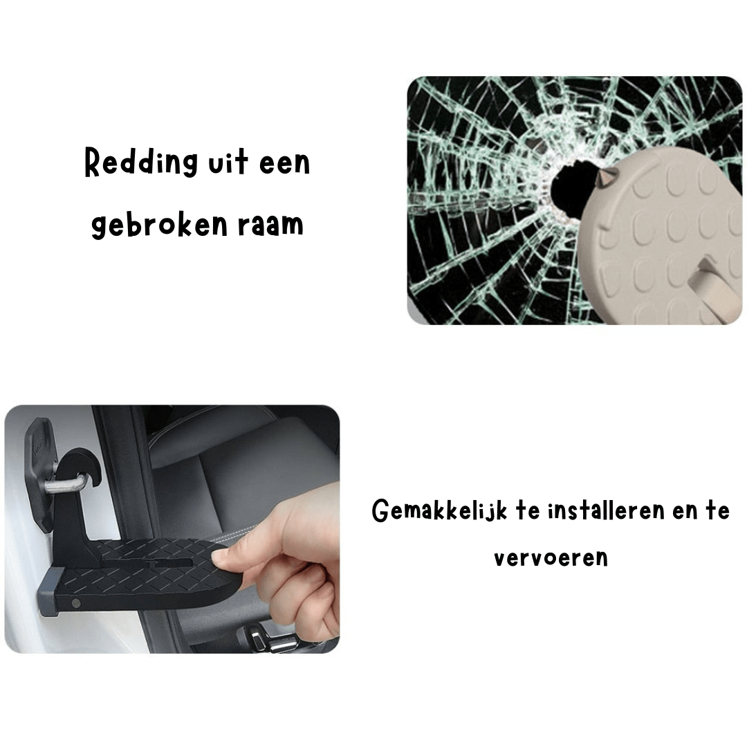 CarStepUp™ | Jouw Dak Zonder Klimpartij - Lumiza