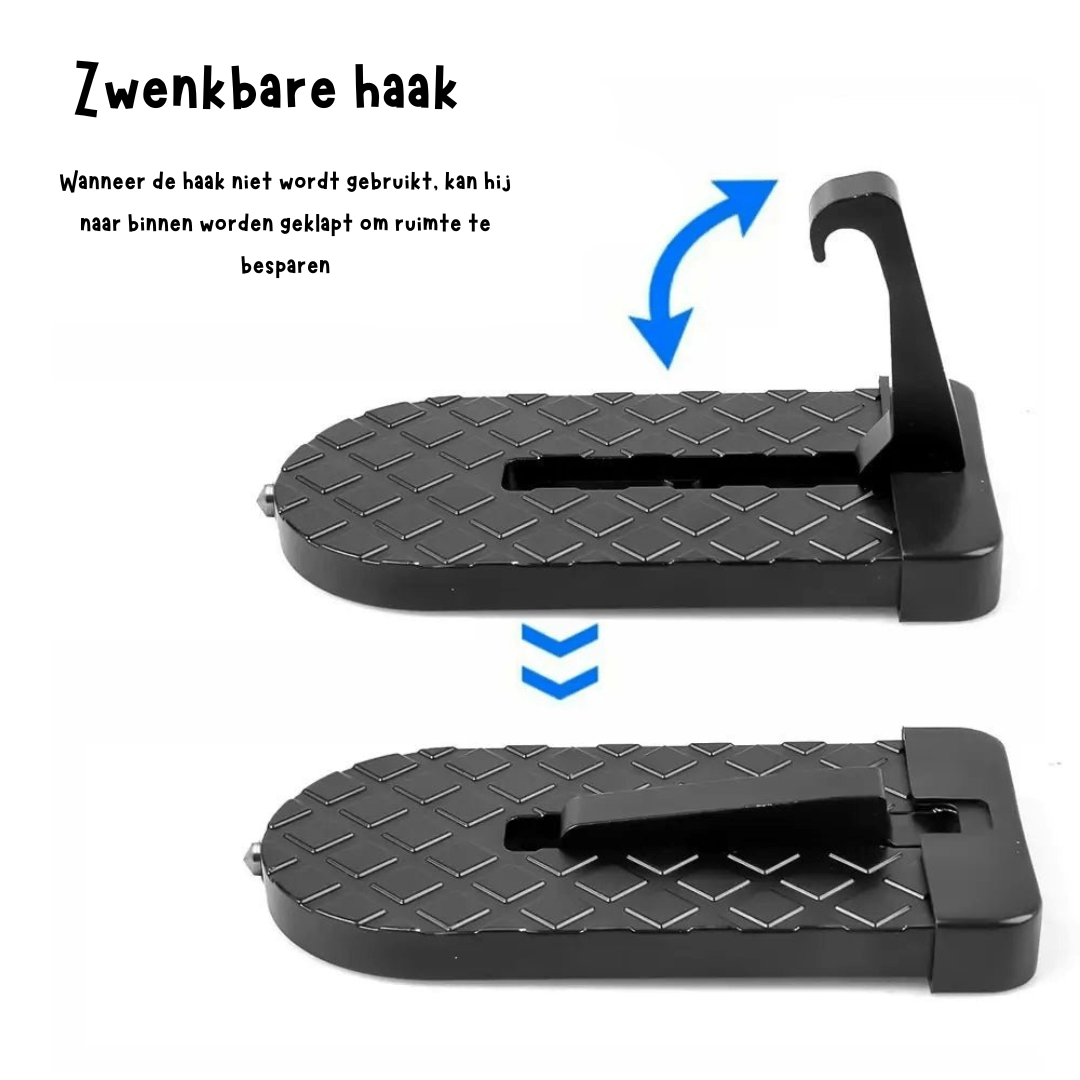 CarStepUp™ | Jouw Dak Zonder Klimpartij - Lumiza