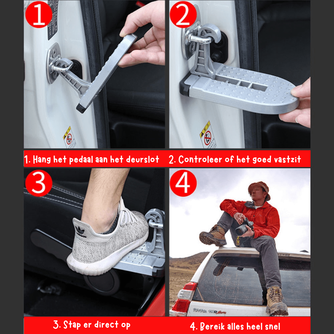 CarStepUp™ | Jouw Dak Zonder Klimpartij - Lumiza