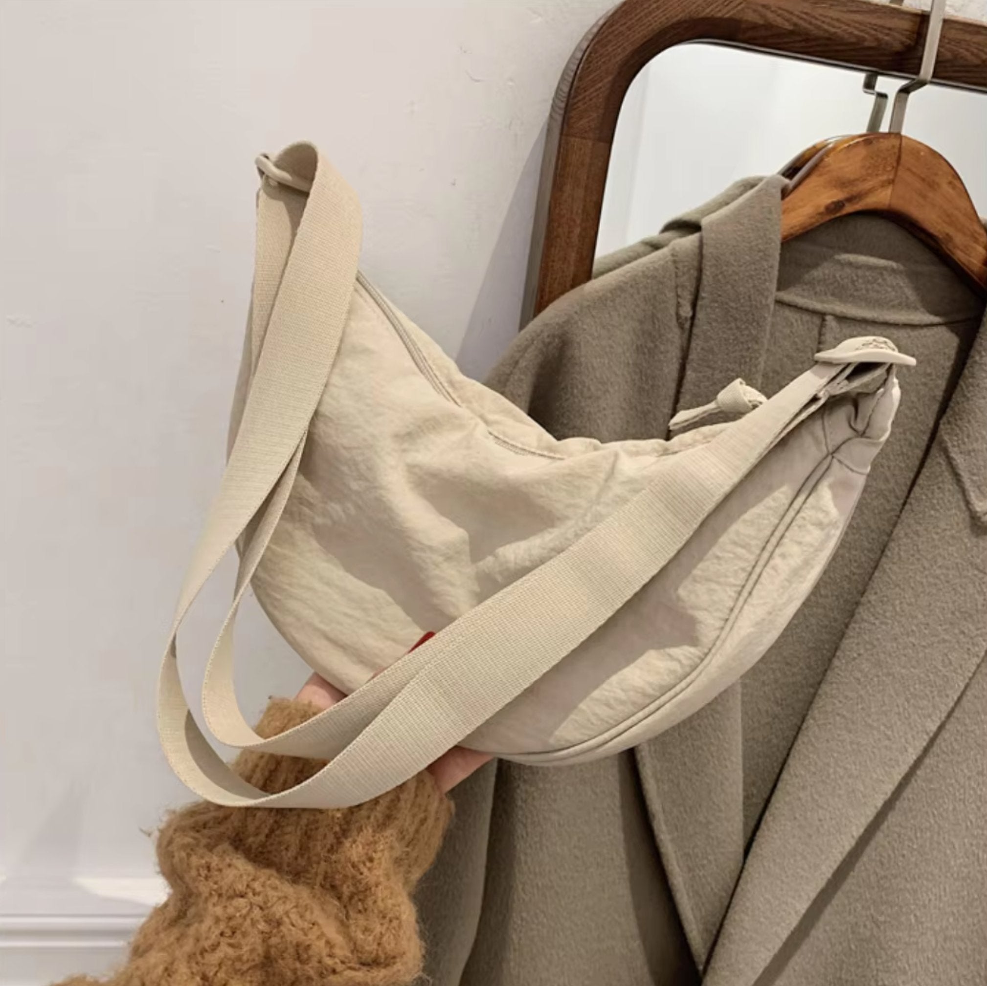 CasualNomad™ | Designer Schoudertas, Shopper en Portemonnee voor Dames - Lumiza