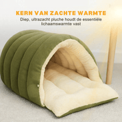 CatCave™ | Knus, warm en onweerstaanbaar zacht - Lumiza
