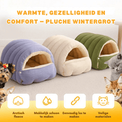 CatCave™ | Knus, warm en onweerstaanbaar zacht - Lumiza