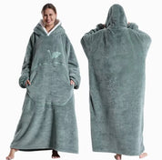 ChillCloak™ | De Winterdeken die Je Helemaal Warm Houdt - Lumiza