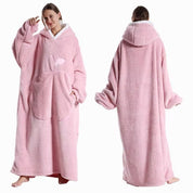 ChillCloak™ | De Winterdeken die Je Helemaal Warm Houdt - Lumiza