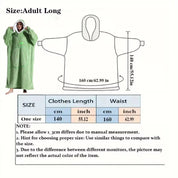 ChillCloak™ | De Winterdeken die Je Helemaal Warm Houdt - Lumiza