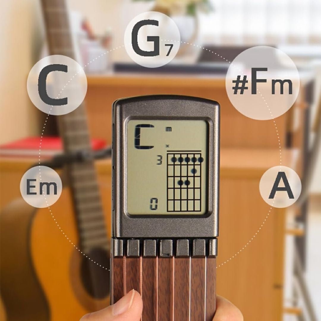 ChordBuddy™ | Voor de Serieuze Gitaarliefhebber - Lumiza