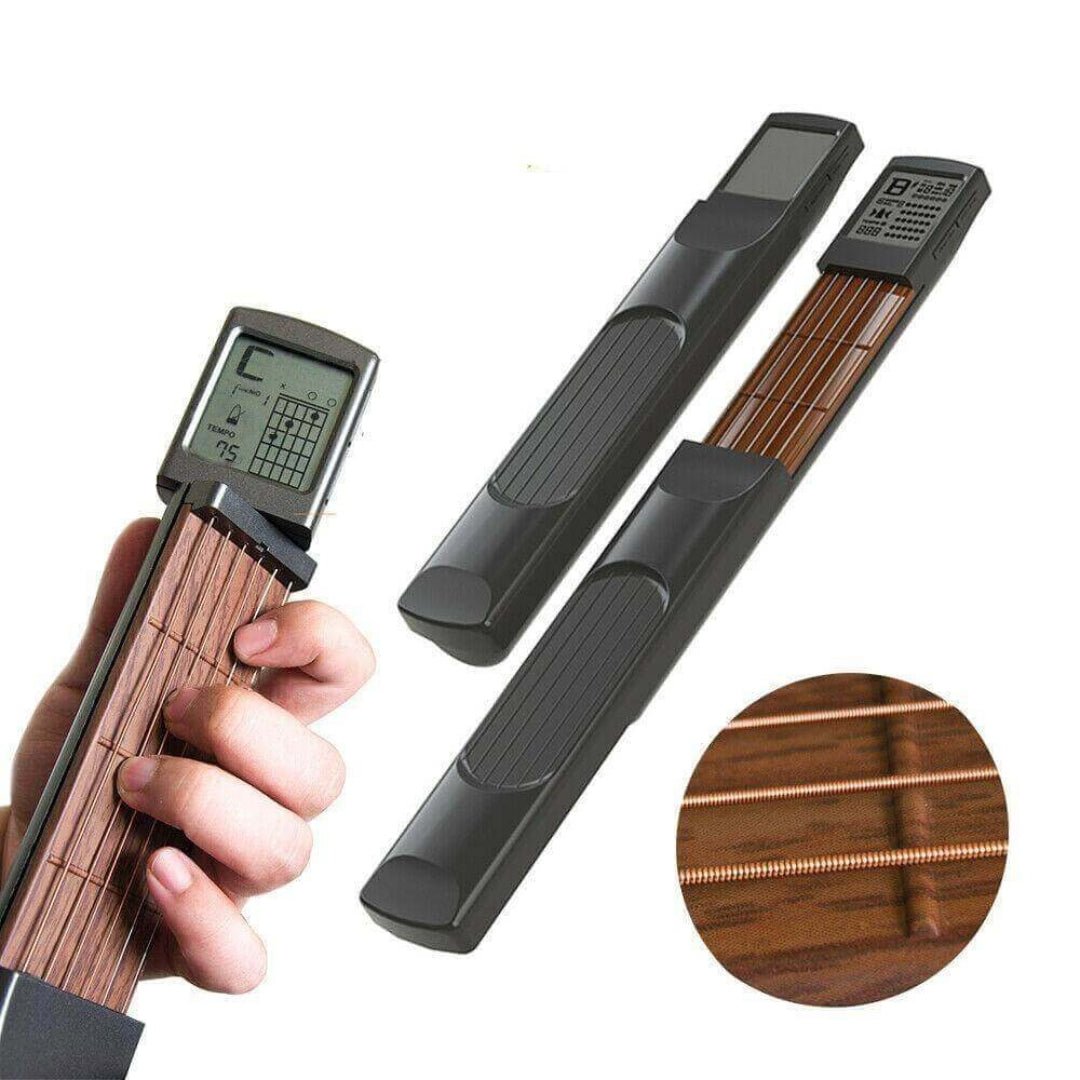 ChordBuddy™ | Voor de Serieuze Gitaarliefhebber - Lumiza