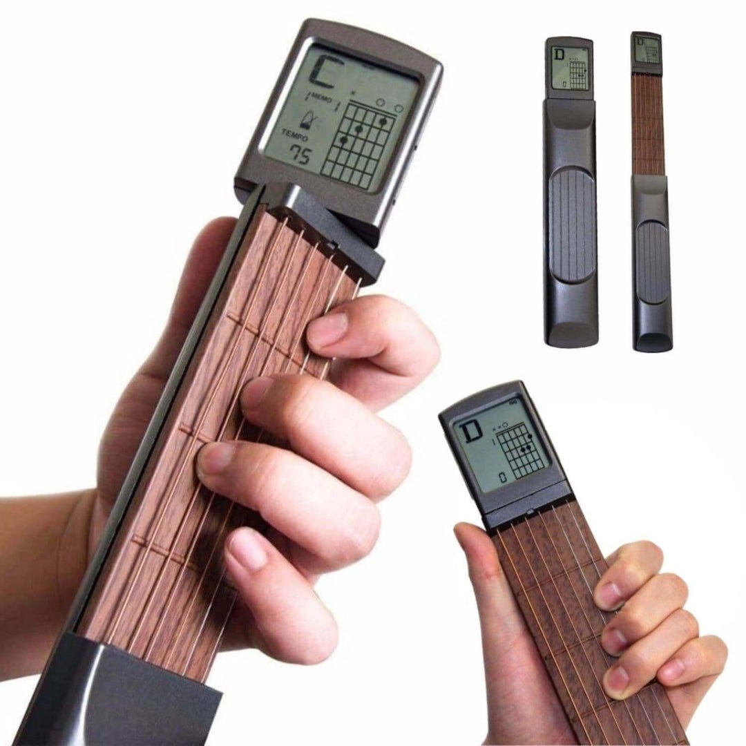 ChordBuddy™ | Voor de Serieuze Gitaarliefhebber - Lumiza