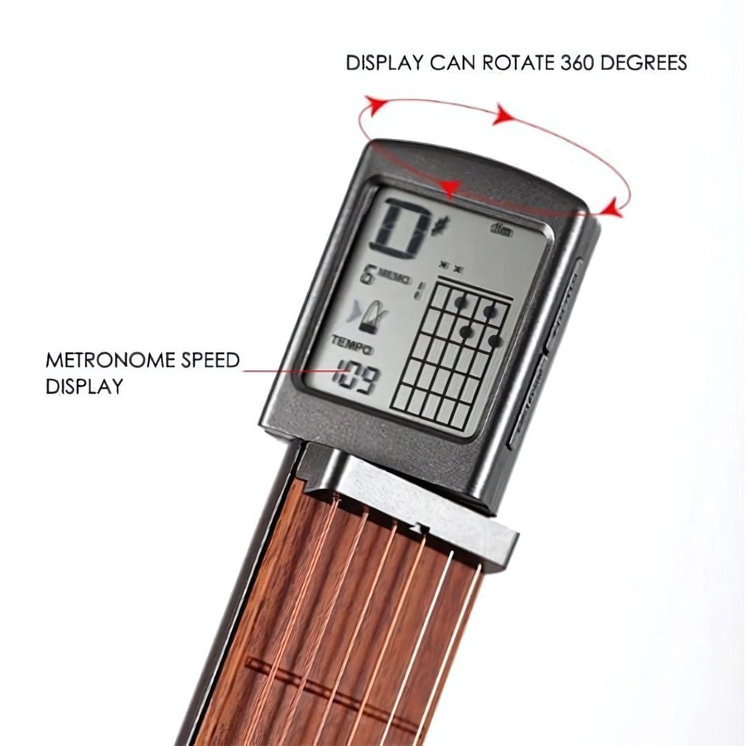 ChordBuddy™ | Voor de Serieuze Gitaarliefhebber - Lumiza