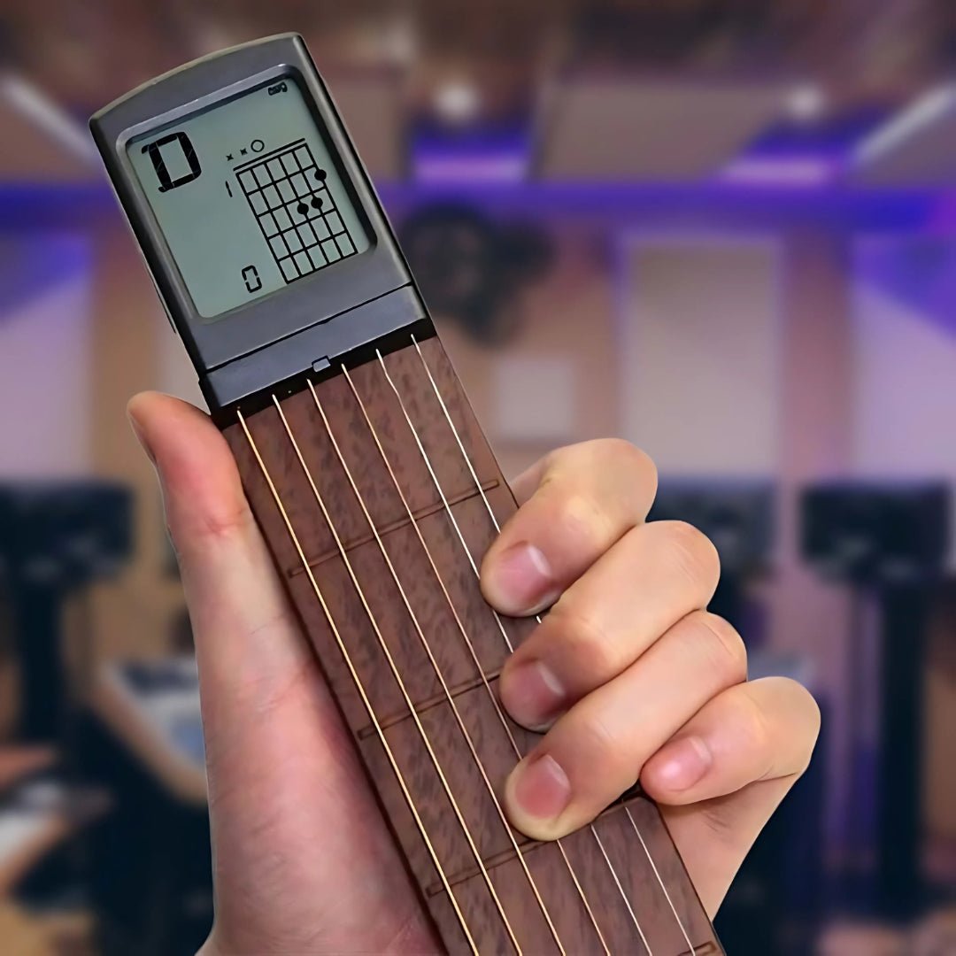 ChordBuddy™ | Voor de Serieuze Gitaarliefhebber - Lumiza