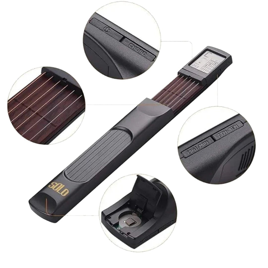 ChordBuddy™ | Voor de Serieuze Gitaarliefhebber - Lumiza