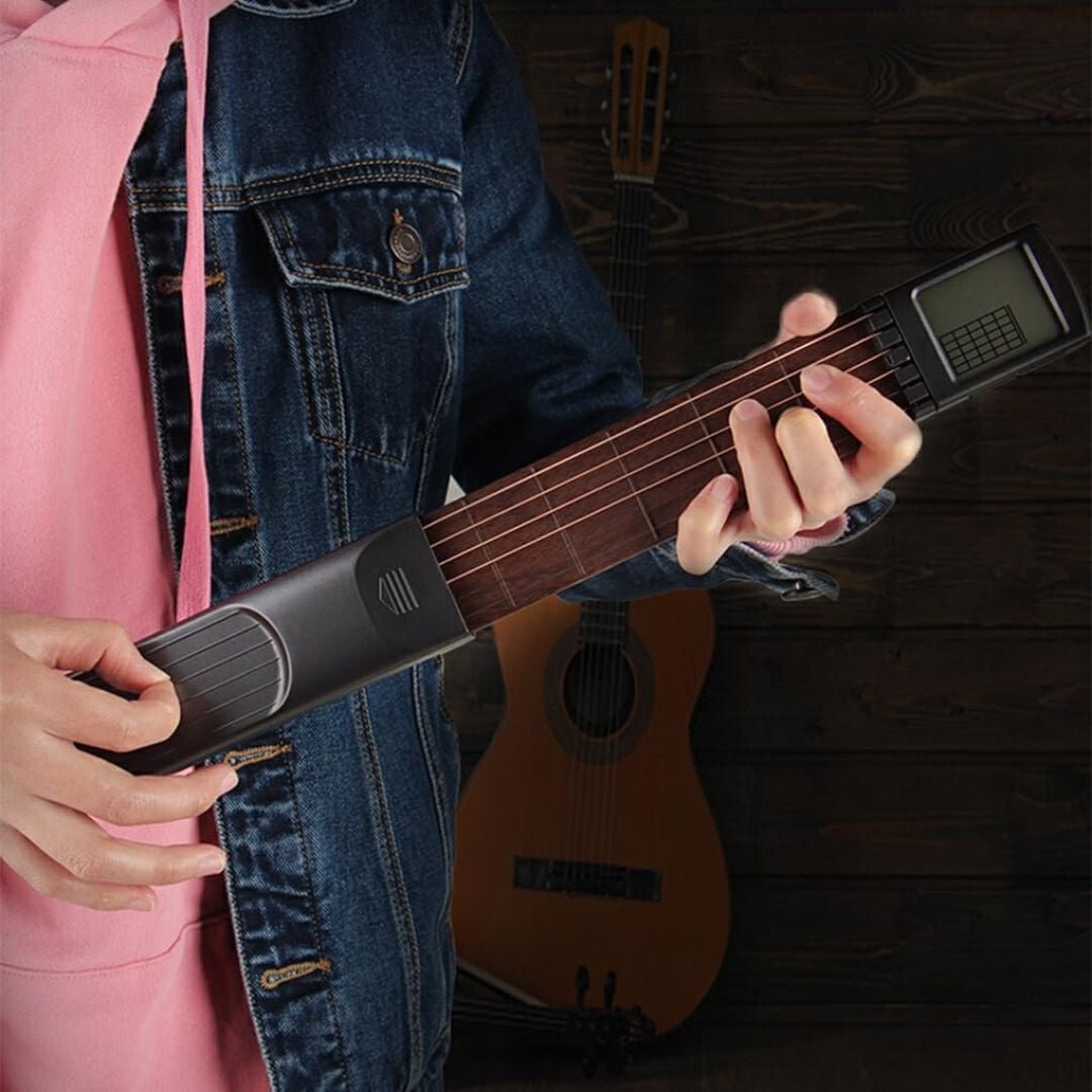 ChordBuddy™ | Voor de Serieuze Gitaarliefhebber - Lumiza