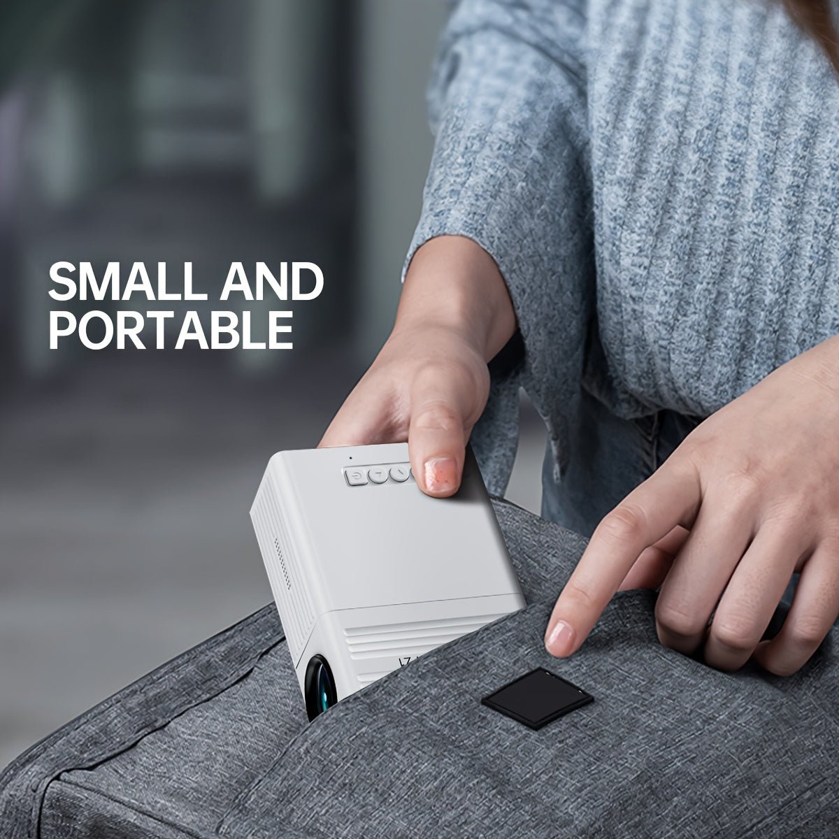 CinemaBeam™ | Jouw privébioscoop – altijd en overal - Lumiza