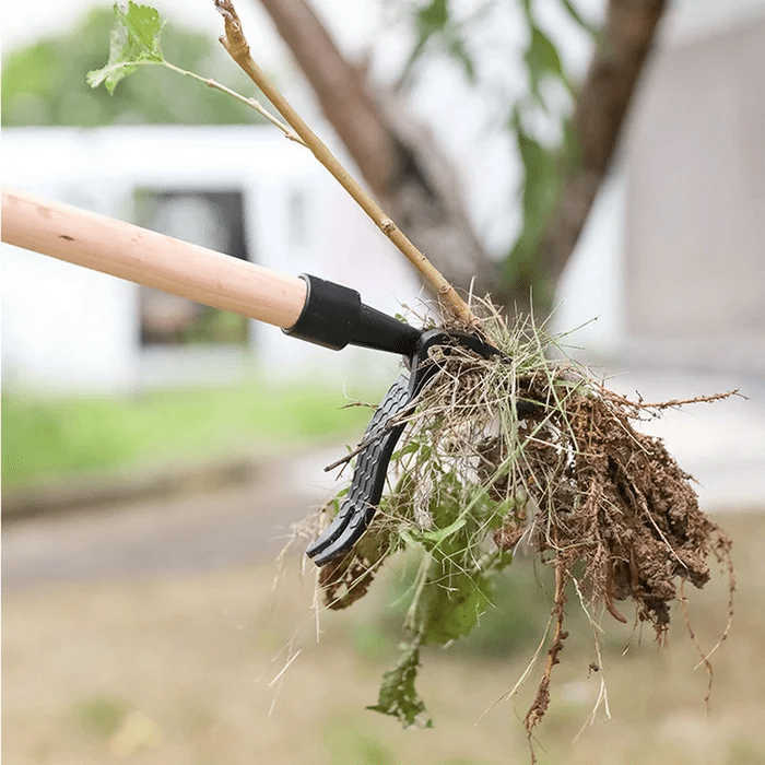 RootPull™ | Trek onkruid moeiteloos uit de grond