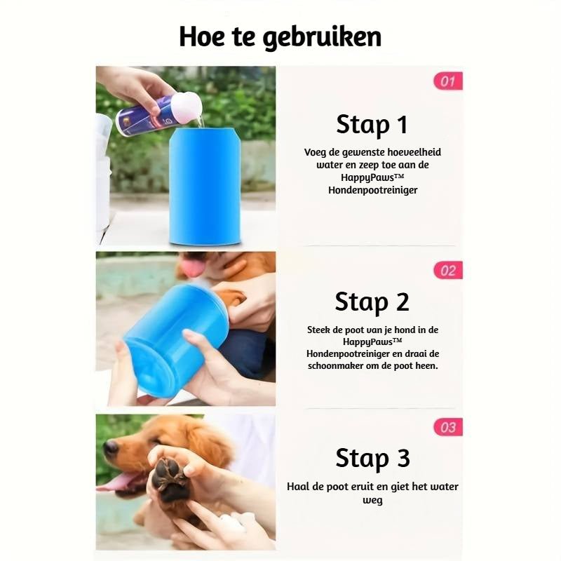 CleanPaws™ | Blije honden, schone vloeren - Lumiza
