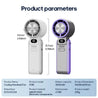 CoolBreeze™ | De Opvouwbare Krachtventilator - Lumiza
