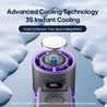 CoolBreeze™ | De Opvouwbare Krachtventilator - Lumiza