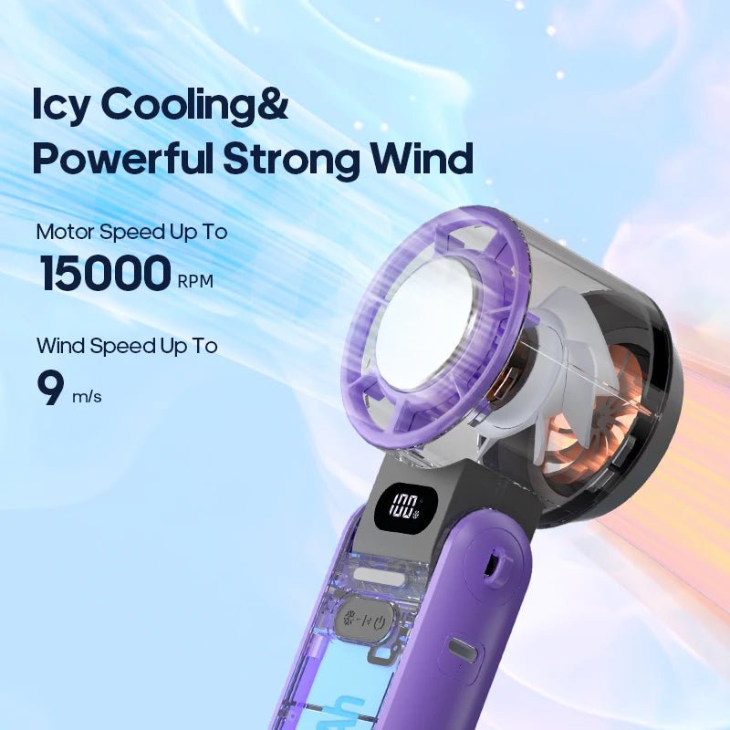 CoolBreeze™ | De Opvouwbare Krachtventilator - Lumiza