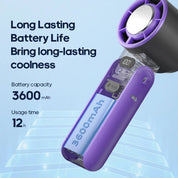 CoolBreeze™ | De Opvouwbare Krachtventilator - Lumiza