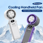 CoolBreeze™ | De Opvouwbare Krachtventilator - Lumiza