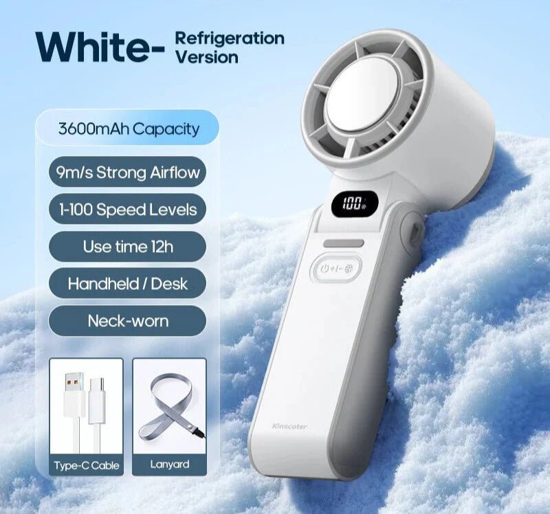 CoolBreeze™ | Opvouwbare verkoeling op je huid én in de lucht! - Lumiza