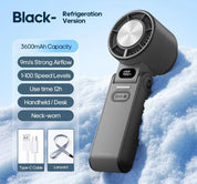 CoolBreeze™ | Opvouwbare verkoeling op je huid én in de lucht! - Lumiza