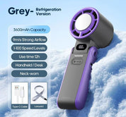 CoolBreeze™ | Opvouwbare verkoeling op je huid én in de lucht! - Lumiza