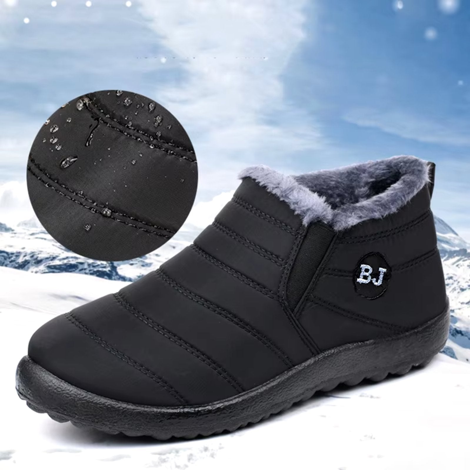 CozyBoot™ | Geniet van de Winter met Comfort - Lumiza