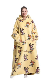 CozyCocoon™ | Draagbare deken voor knusse avonden. - Lumiza