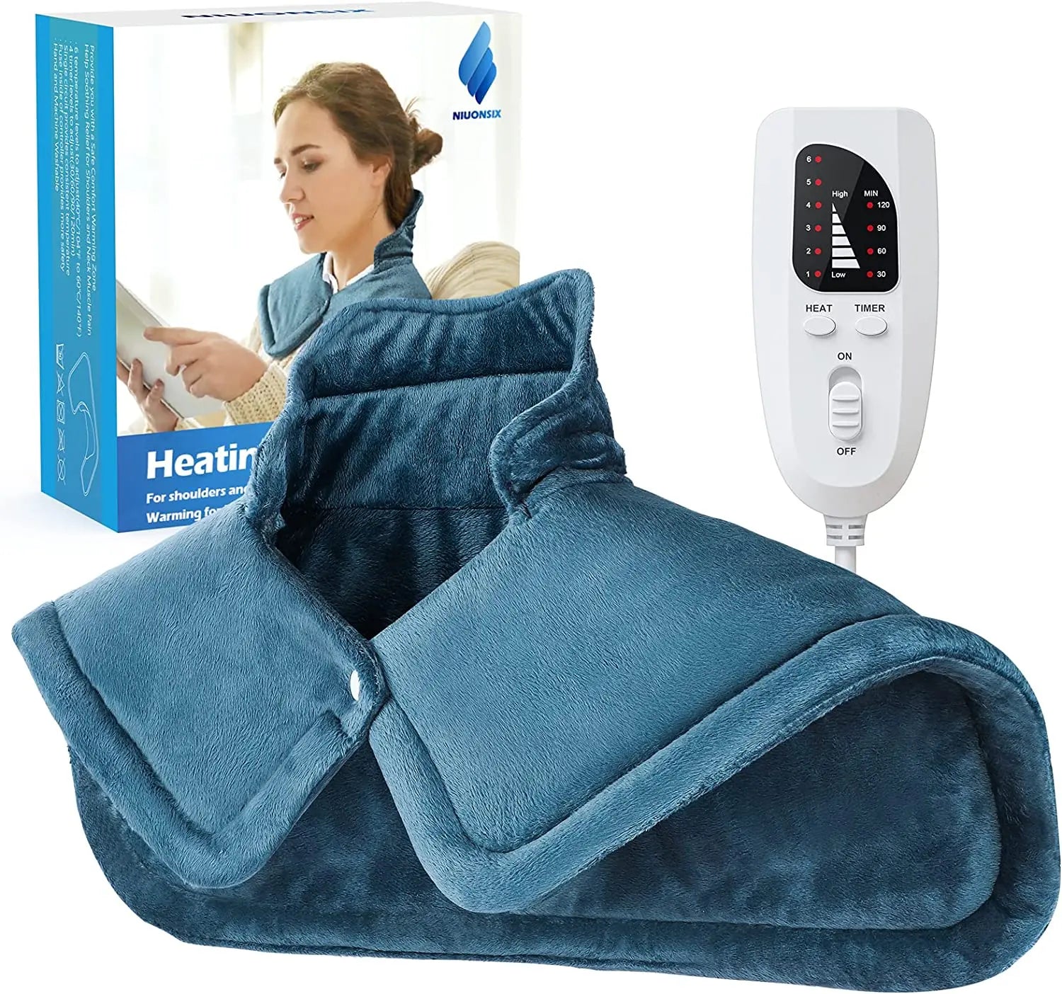 CozyWrap™ | Voor nek, schouders én innerlijke rust - Lumiza