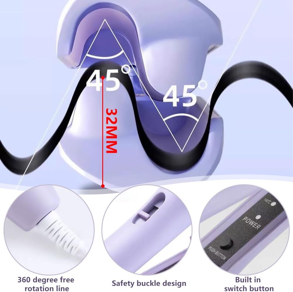 Curléance™ | Effortless Franse Elegante Krullen - Lumiza