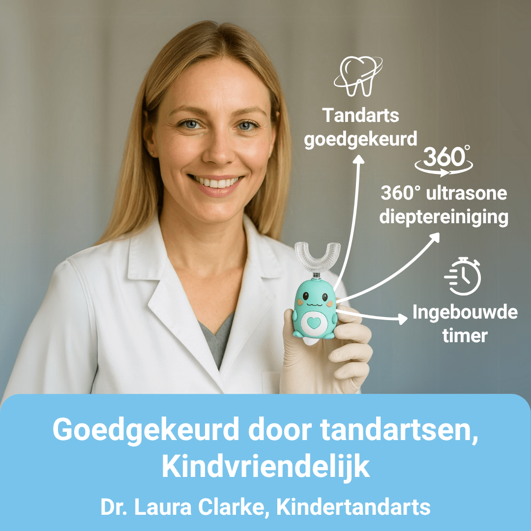 DinoBrush™ | De 360° tandenborstel die poetsen leuk maakt - Lumiza