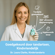 DinoBrush™ | De 360° tandenborstel die poetsen leuk maakt - Lumiza