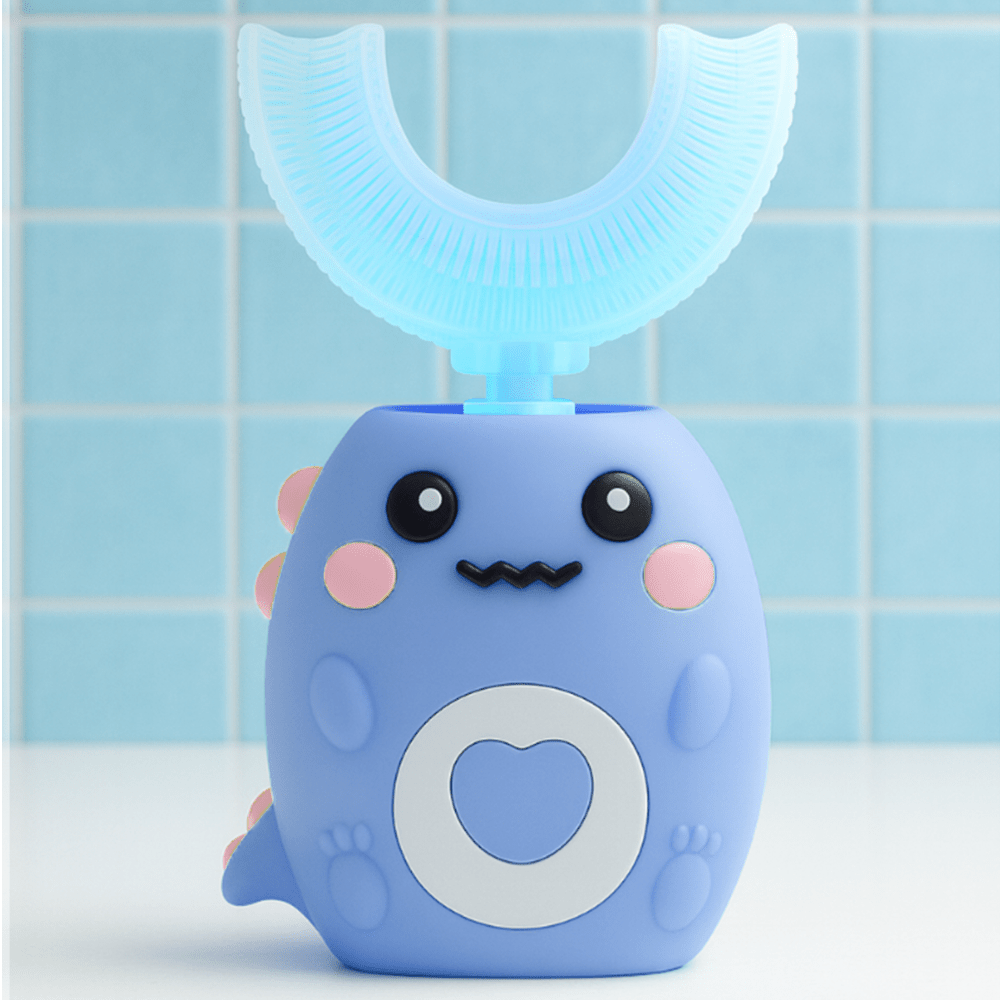 DinoBrush™ | De 360° tandenborstel die poetsen leuk maakt - Lumiza