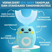 DinoBrush™ | De 360° tandenborstel die poetsen leuk maakt - Lumiza